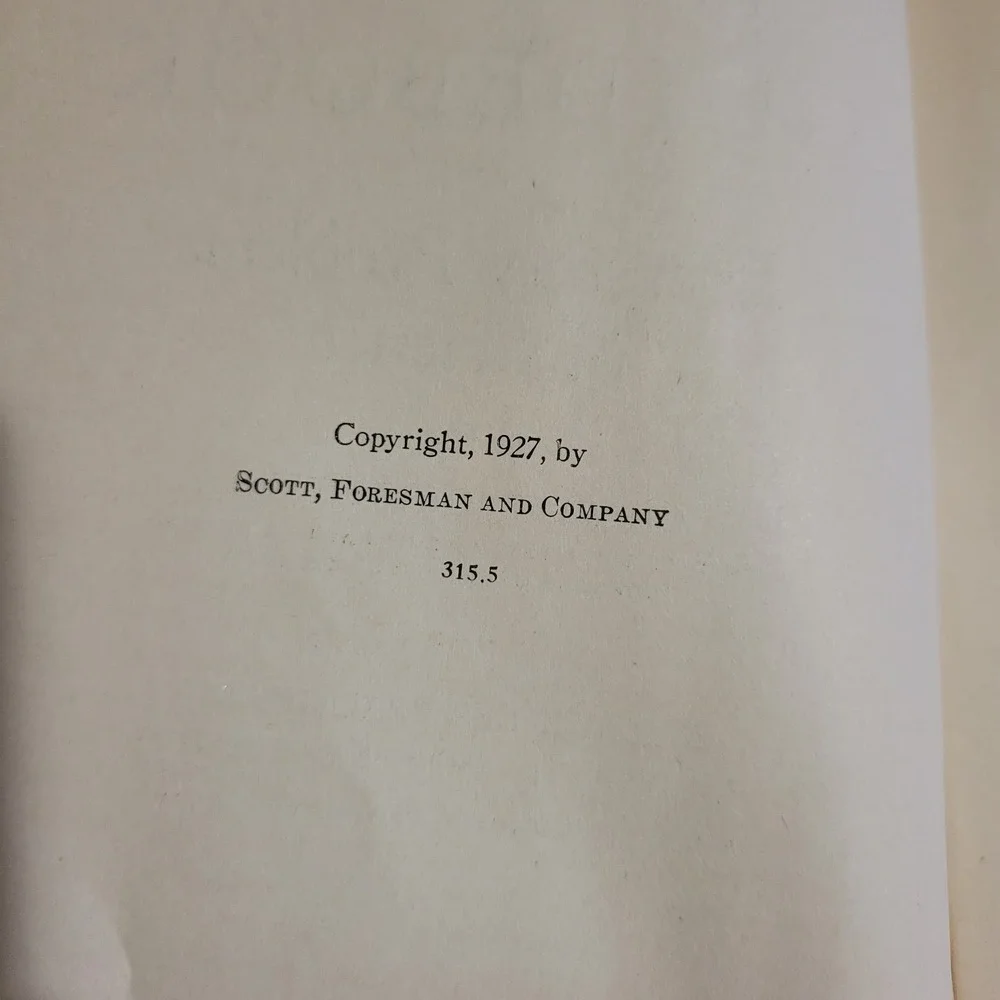 1927 Teacher's Guidebook Everyday Problems in Science‎ Pieper Beauchamp...